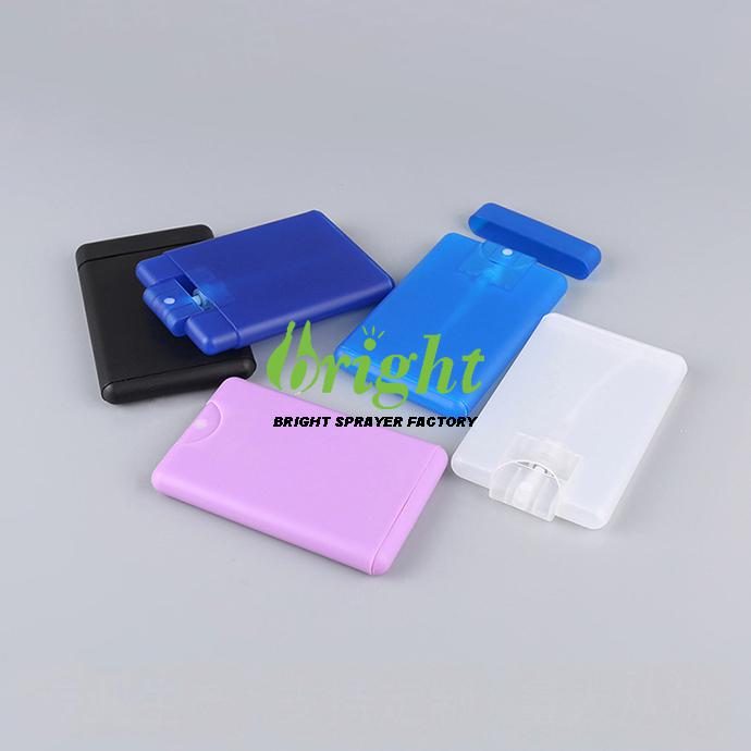 Card perfume sprayer  Card perfume sprayer bottle