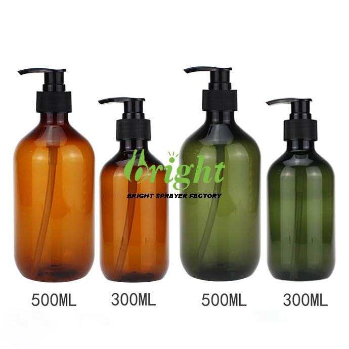 Boston bottle Lotion bottle pet bottle 