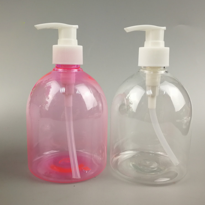 500ml lotion pump bottle