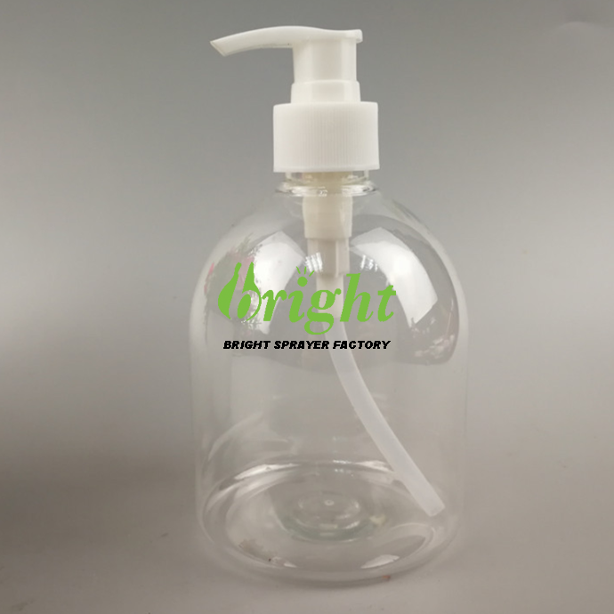 500ml lotion pump bottle