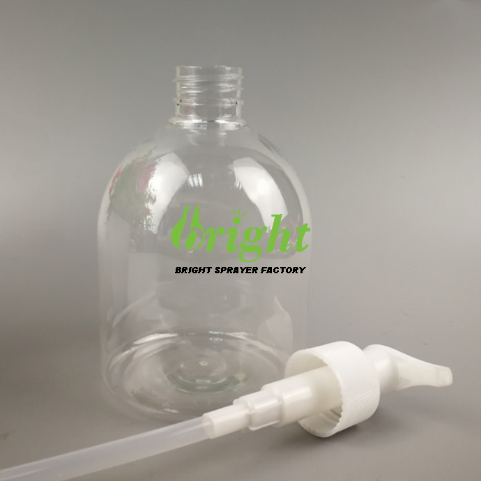 500ml lotion pump bottle