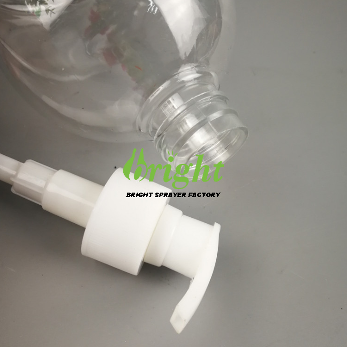 500ml lotion pump bottle