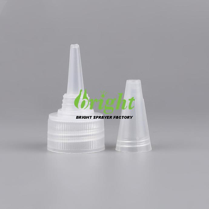 long nose pointed mouth tip cap