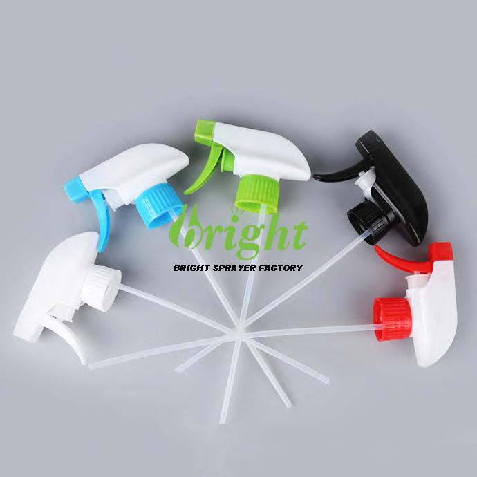 Full plastic trigger sprayer