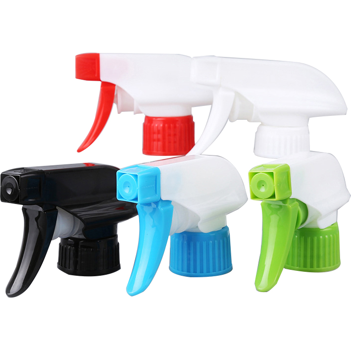 Full plastic trigger sprayer