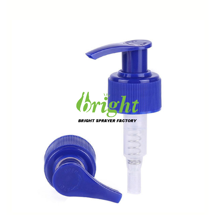 Left-Rightlock lotion pump